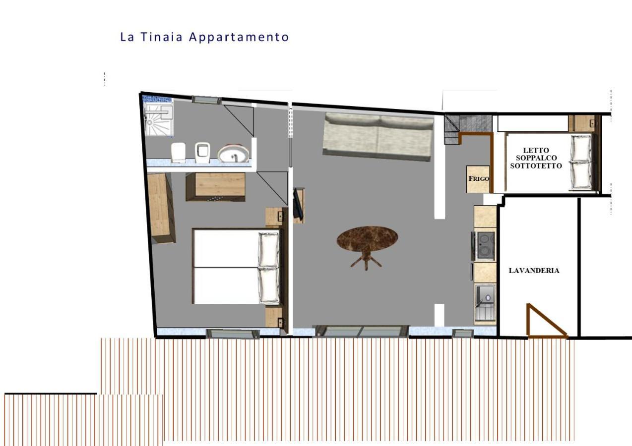 Apartamento La Tinaia Florencia Exterior foto